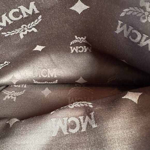 MCM Leather Top Handle Bag - Picture 12 of 12